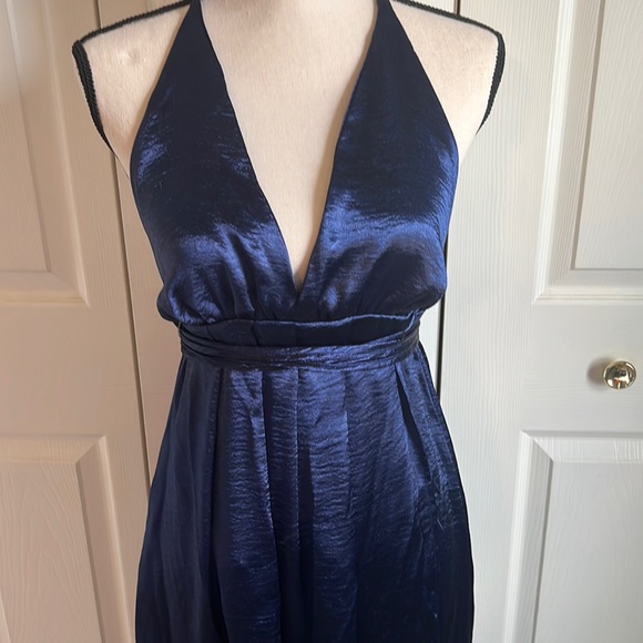 Navy Blue dress - Picture 3 of 4